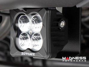 Ford Bronco Lighting Upgrade - ZROADZ - Rear Bumper Pod Light Kit - 3in White LED Pods